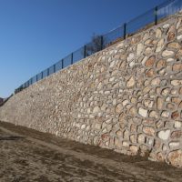 izmir taş istinat duvarı ustası