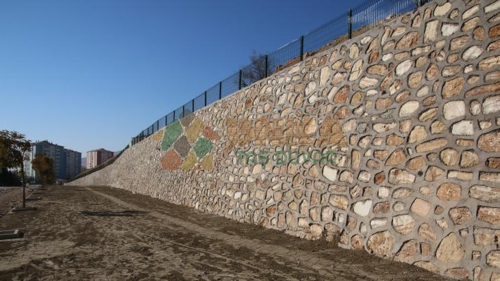 izmir taş istinat duvarı ustası