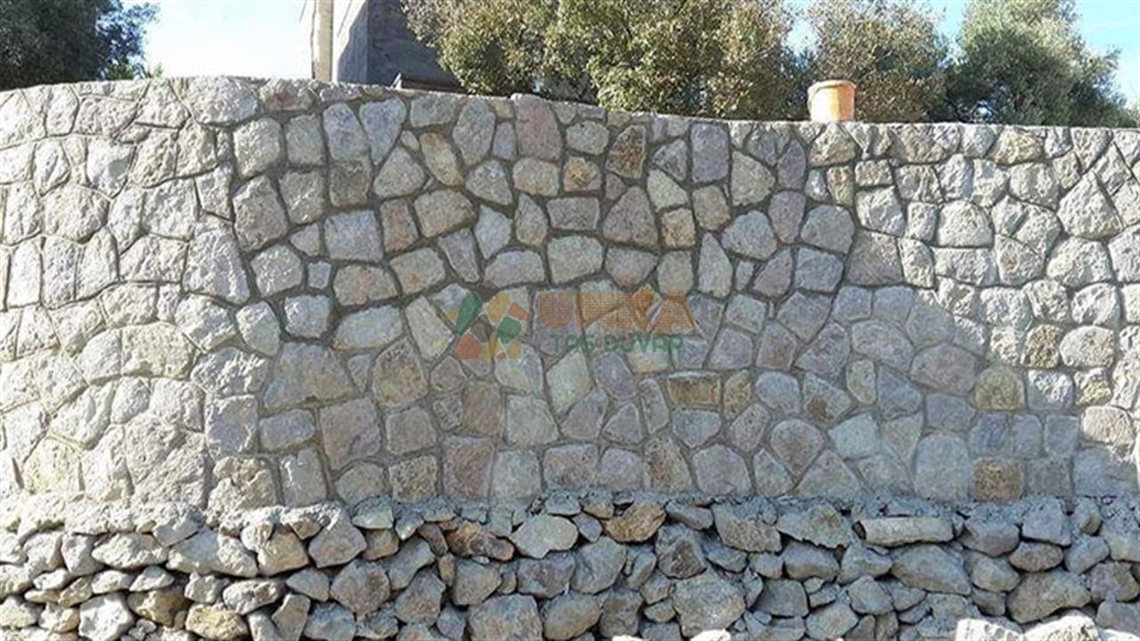 Unka Taş Duvar İstinat Taş Duvar Bahçe Duvarı İzmir Unka Taş Duvar İstinat Taş Duvar Bahçe Duvarı İzmir