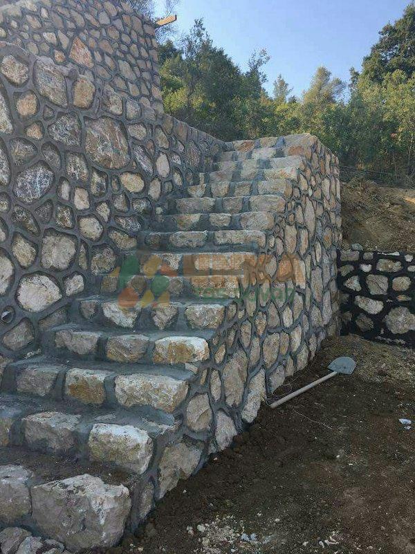 Unka Taş Duvar İstinat Taş Duvar Bahçe Duvarı İzmir Unka Taş Duvar İstinat Taş Duvar Bahçe Duvarı İzmir